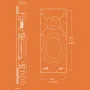 Встраиваемая акустика в стену Polk Audio V65